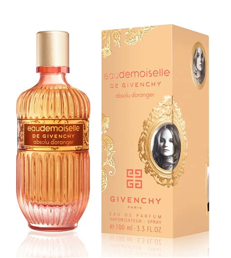 givenchy eaudemoiselle de givenchy absolu d oranger|givenchy women's perfume prices.